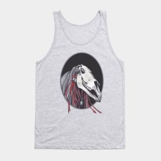 Mari Lwyd - Dark Tank Top